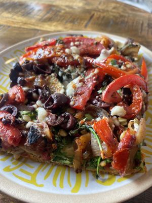   at Strive Foods in Sandy Springs