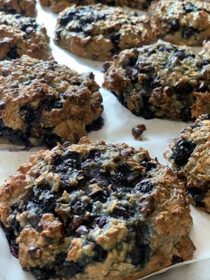 Blueberry Breakfast Cookies at Strive Foods in Sandy Springs