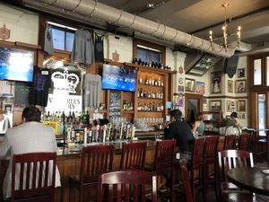   at Victoria's Tavern in Regina