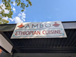 Yum factor 10. at Ambo in Bellingham