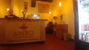 Warm, clean atmosphere at the new location ;) at Ambo in Bellingham