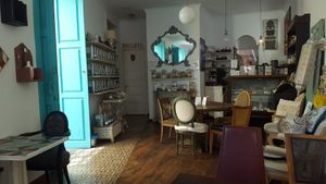 Inside at La Ferretería  in La Palma