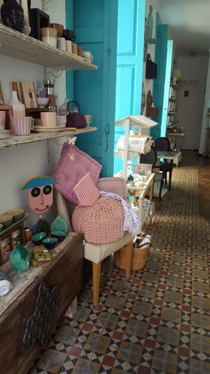 The shop at La Ferretería  in La Palma