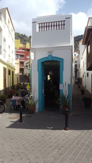 The location at La Ferretería  in La Palma
