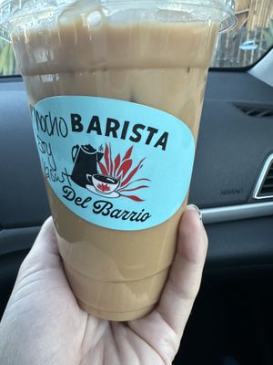   at Barista Del Barrio in Tucson