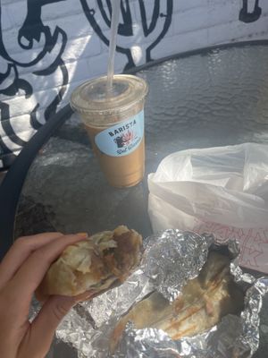   at Barista Del Barrio in Tucson