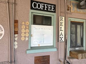   at Barista Del Barrio in Tucson