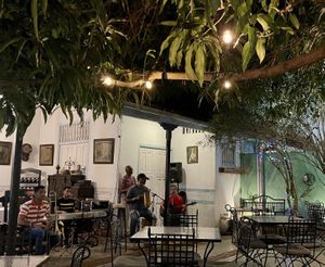   at Real Cafe Restaurante in Trinidad