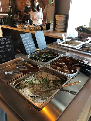 Buffet at Amour in Ghent