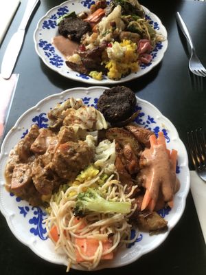 Buffet    at Amour in Ghent