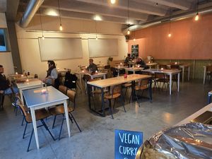 Interior at Amour in Ghent