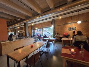 Interior at Amour in Ghent