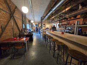 Interior at Amour in Ghent