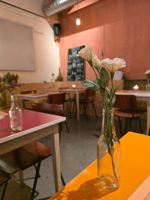 Interior at Amour in Ghent