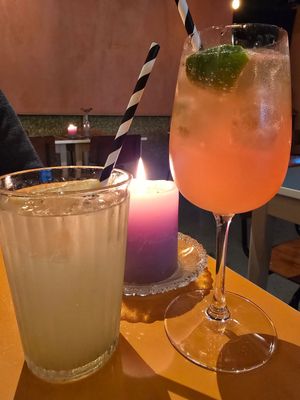 Drinks at Amour in Ghent