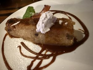 Cassava Dessertt  at Oyo in Pleasanton