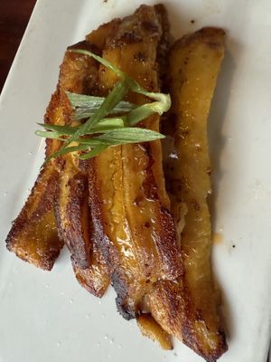 Ripe Plantains  at Oyo in Pleasanton