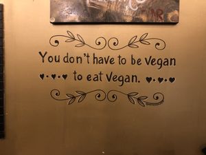 Wall decoration  at TRI Lounge & Cafe in Staten Island