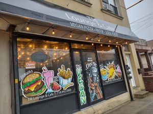 Cool vibe inside at TRI Lounge & Cafe in Staten Island