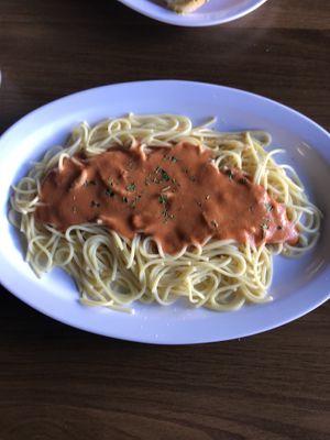 Vodka Cashew Cream😍 at TRI Lounge & Cafe in Staten Island