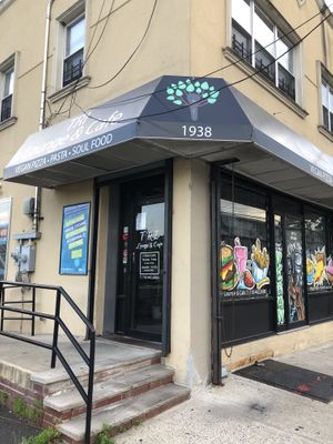 Outside  at TRI Lounge & Cafe in Staten Island