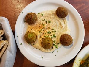  at Casablanca Restaurant in Memphis