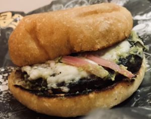 Pancho Vegan at Fat Vegan in Mexico City