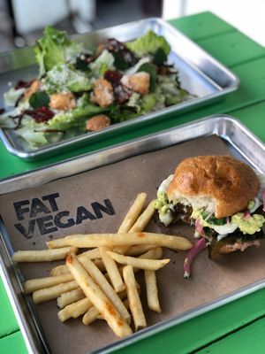 Ñam Ñam at Fat Vegan in Mexico City