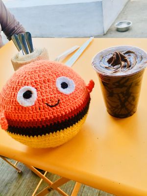 Milkshake  at Fat Vegan in Mexico City