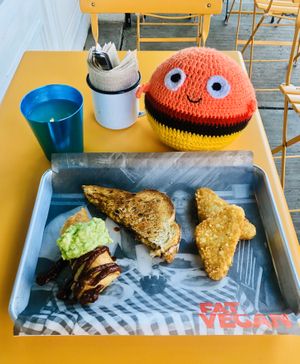 Best breakfast  at Fat Vegan in Mexico City