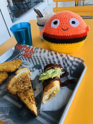 Perfect  at Fat Vegan in Mexico City