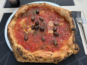   at Il Forno A Legna in Ronda