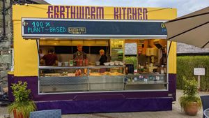 Earthworm Kitchen Food Truck at Earthworm Kitchen - Food Truck in Lancaster