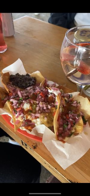 vegan nachos  at Earthworm Kitchen - Food Truck in Lancaster
