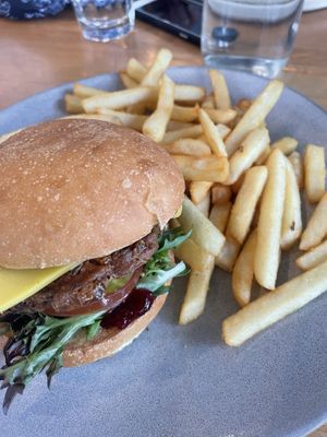 Vegan veggie  at Fig and The Bay in Corinella