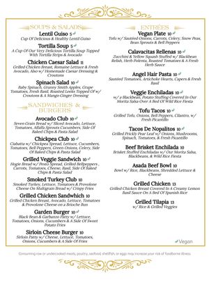 New Breakfast/Lunch Menu
Breakfast 8am-11am
Lunch 11am-3pm at Alondra's Cuisine in Garland
