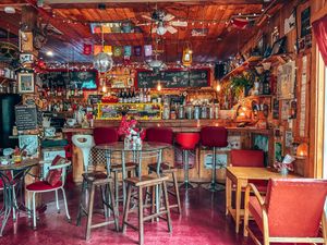  at Café Bistro du Village in Saint-mathieu-du-parc