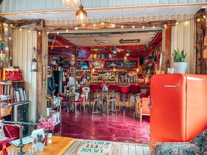  at Café Bistro du Village in Saint-mathieu-du-parc