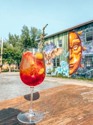  at Café Bistro du Village in Saint-mathieu-du-parc