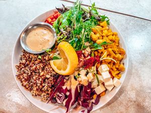  at Café Bistro du Village in Saint-mathieu-du-parc