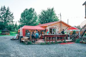  at Café Bistro du Village in Saint-mathieu-du-parc
