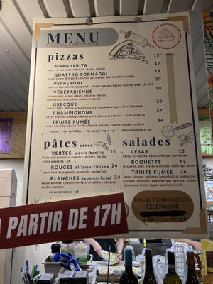   at Café Bistro du Village in Saint-mathieu-du-parc