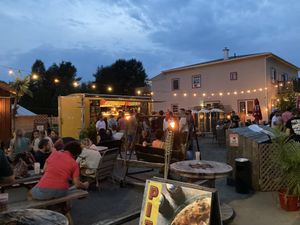   at Café Bistro du Village in Saint-mathieu-du-parc