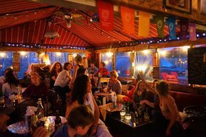 Café Bistro du Village St Mathieu du Parc at Café Bistro du Village in Saint-mathieu-du-parc