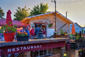 Café Bistro du Village St Mathieu du Parc at Café Bistro du Village in Saint-mathieu-du-parc