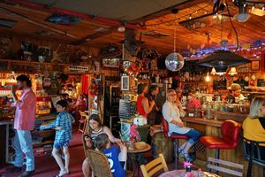 Café Bistro du Village St Mathieu du Parc at Café Bistro du Village in Saint-mathieu-du-parc