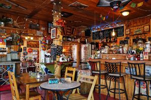 Café Bistro du Village St Mathieu du Parc restaurant at Café Bistro du Village in Saint-mathieu-du-parc