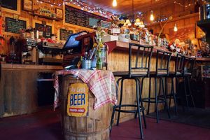 Café Bistro du Village St Mathieu du Parc at Café Bistro du Village in Saint-mathieu-du-parc