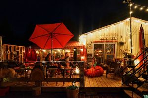 Café Bistro du Village St Mathieu du Parc at Café Bistro du Village in Saint-mathieu-du-parc