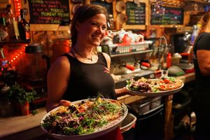 Café Bistro du Village St Mathieu du Parc at Café Bistro du Village in Saint-mathieu-du-parc